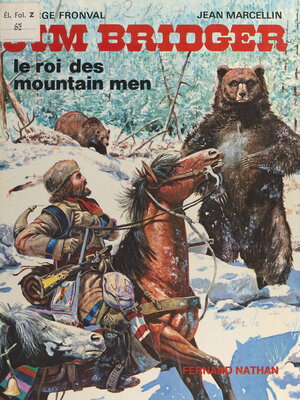 cover image of Jim Bridger, le roi des mountain men